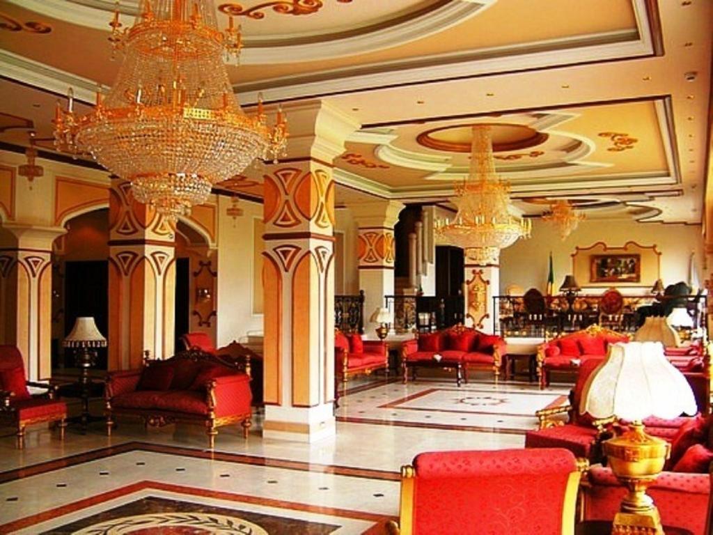 Atlantic Palace Hotel Пуэнт-Нуар Экстерьер фото